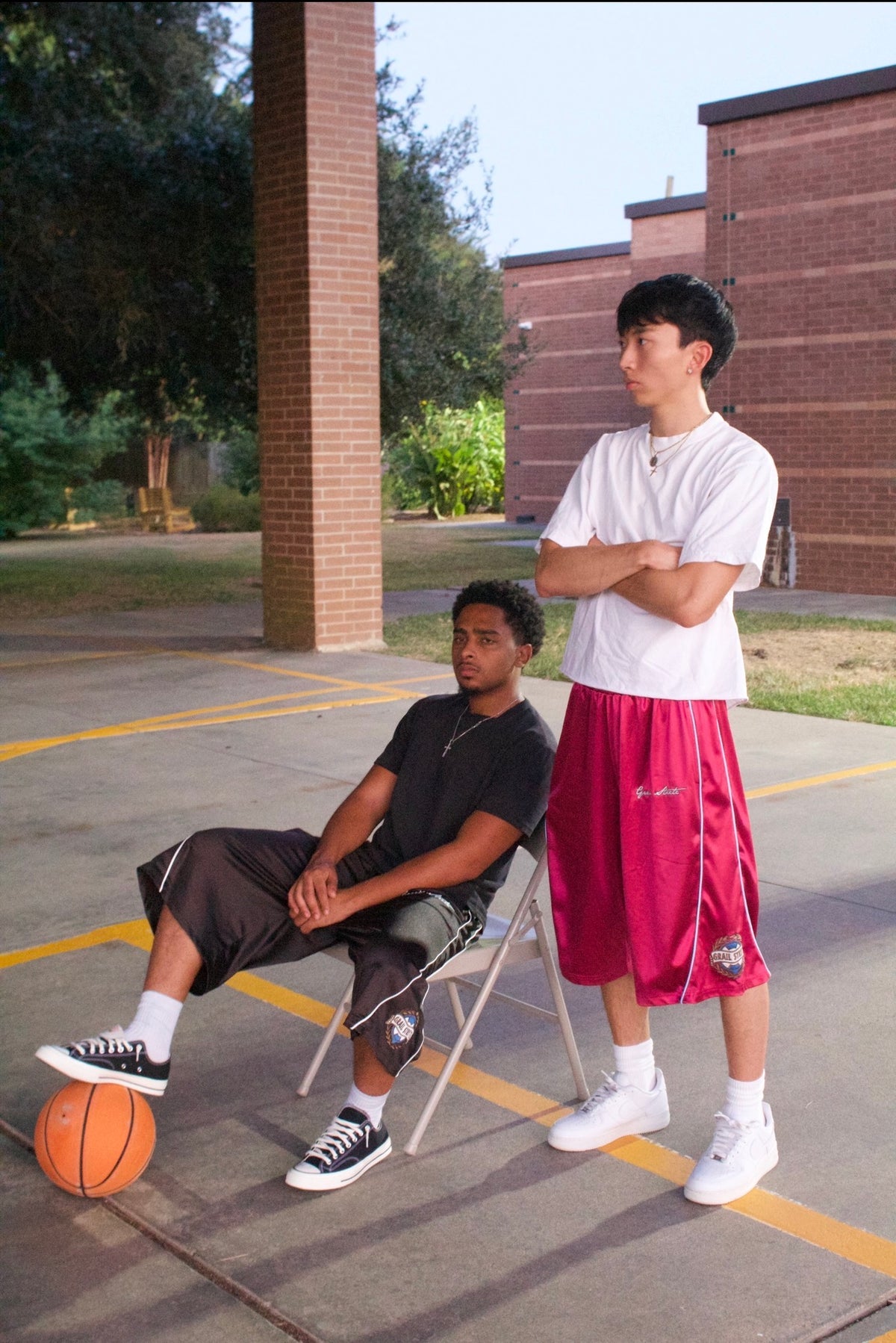 Berry Basketball Shorts