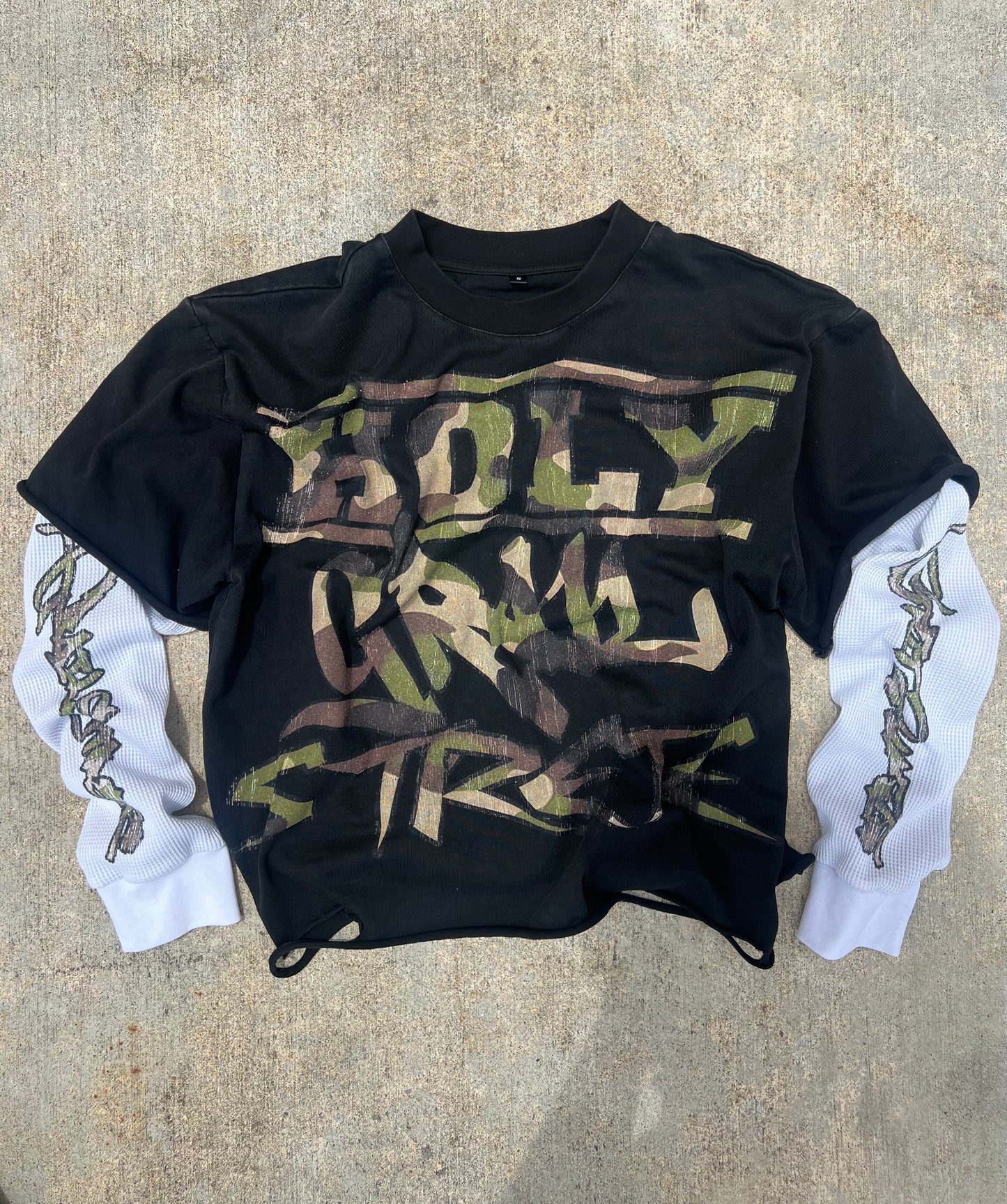 Camo Grail Tee