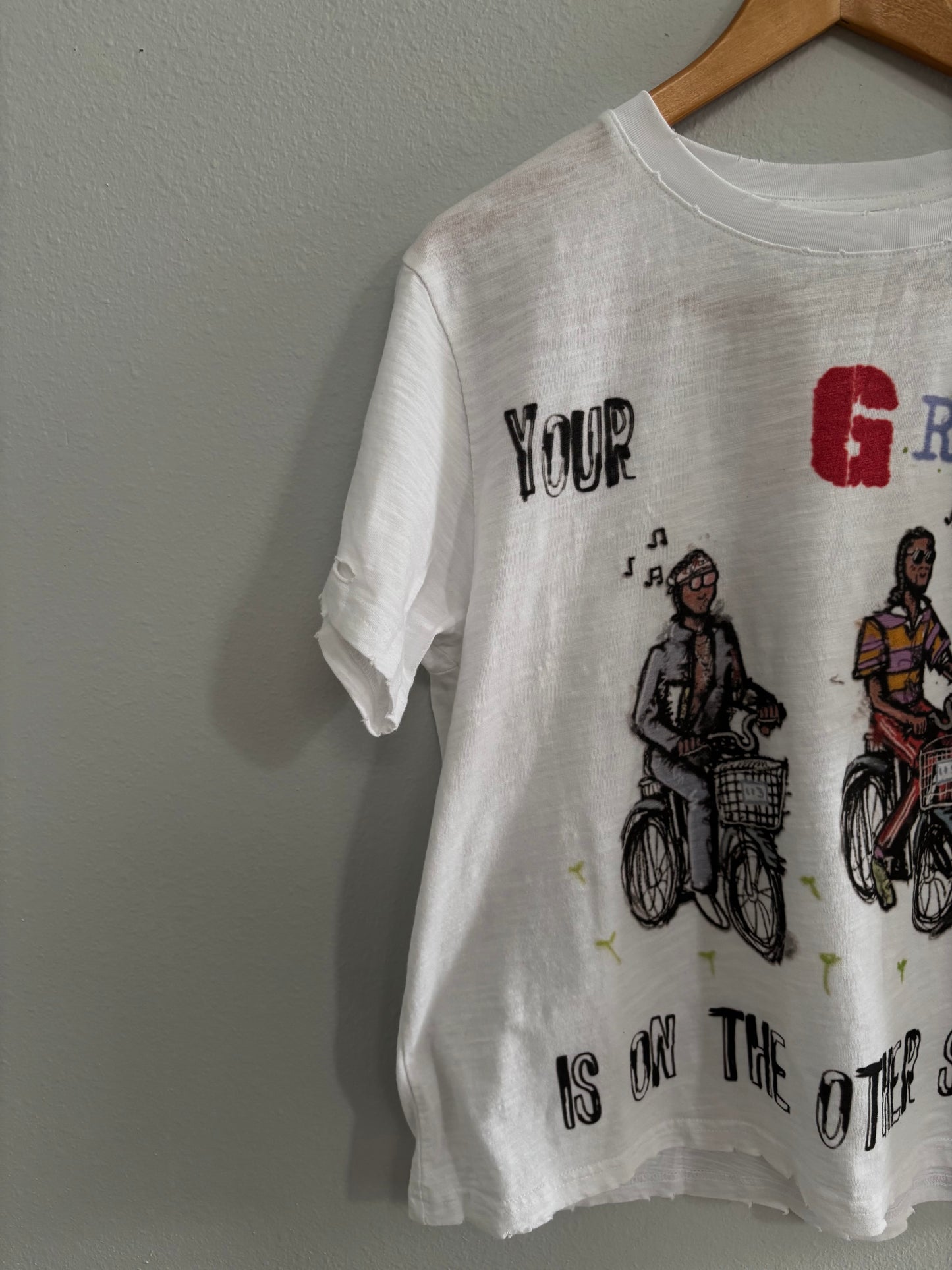 Grail Cyclist Tee
