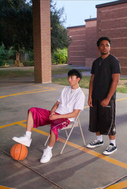 Jet Black Basketball Shorts