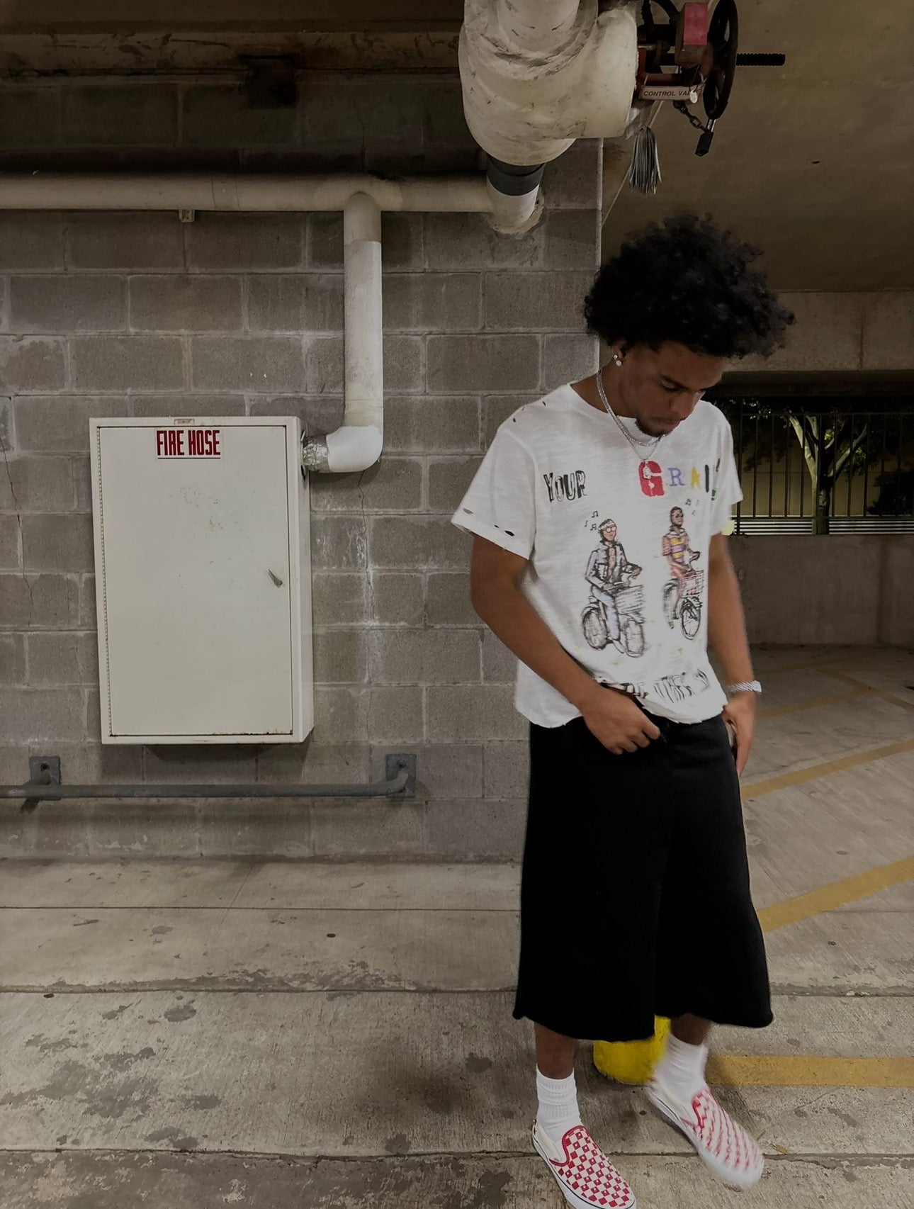 Grail Cyclist Tee